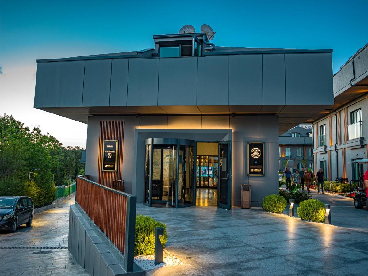 Menalo Hotel Premium Istanbul Airport Exterior photo